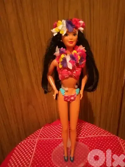Barbie DOLLS OF THE WORLD POLYNESIAN Limited Edition Great doll=44$