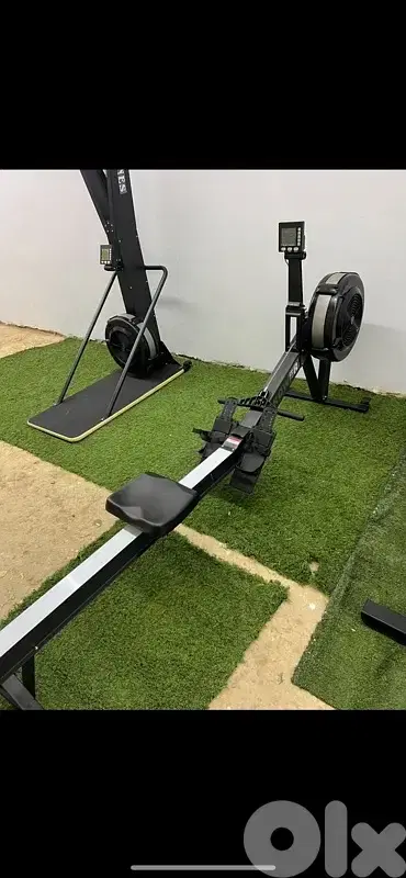 Rowing & Ski Machine