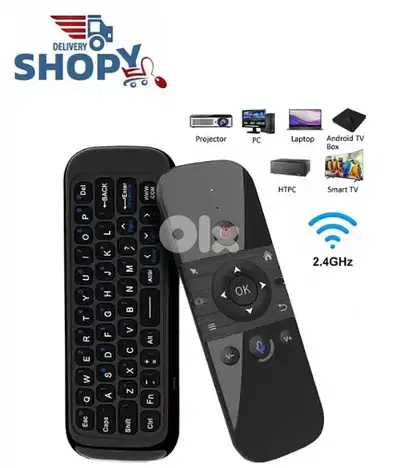 Wireless Air Voice Mouse 2 in 1