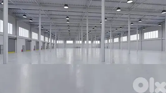 SPACIOUS WAREHOUSE LOCATED IN BIR HASSAN PRIME (2900SQ) , (BH-141)