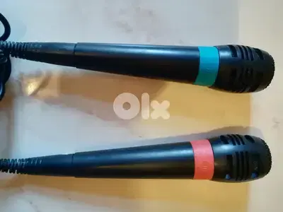 Sony singstar microphones 5$ each