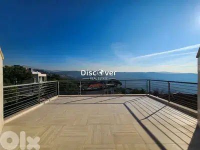 Luxury Penthouse Apartment in Prime Baabdat Location