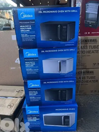 Midea Microwaves 20 25 29 42 litres