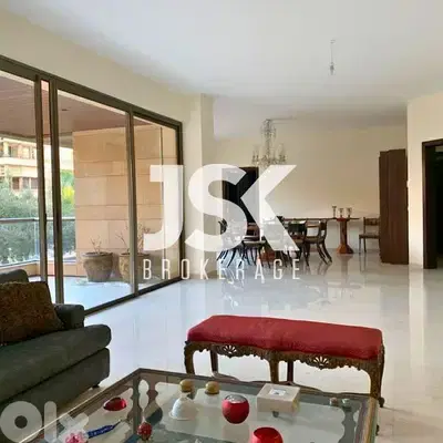L16785 - Apartment with Garden View For Rent In Achrafieh, Sioufi L16785 - Apartment with Garden View For Rent In Achrafieh, Sioufi