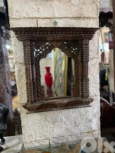 solod wood mirror