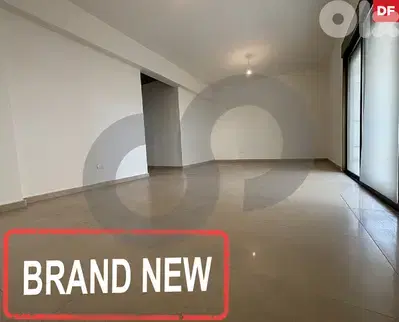135 SQM APARTMENT for sale in NACCACHE/نقاش REF#DF106356