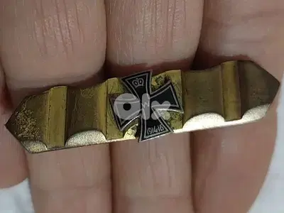 German Cross Pin Era of World War one  WW1