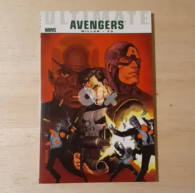 Ultimate Avengers Graphic Novel