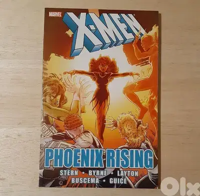 X-Men Phoenix Rising Graphic Novel.