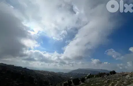 Prime location For sale Lands in Zaarour أرض للبيع في الزعرور