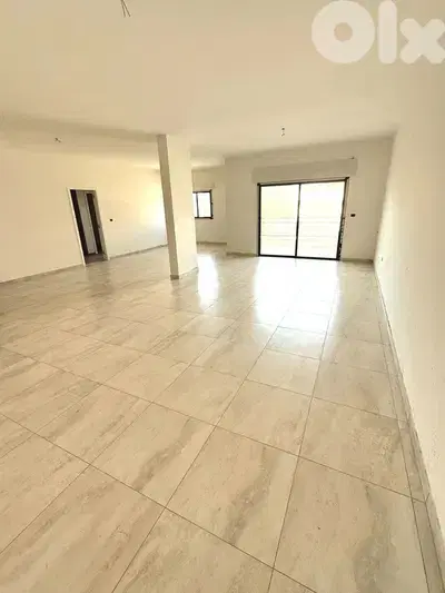 220 SQM Renovated Apartment in Bikfaya , Metn with Partial View