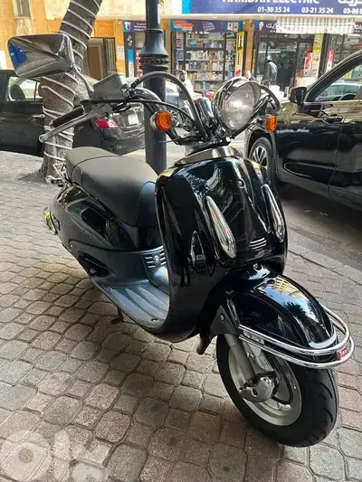 Honda jocker 90 old school