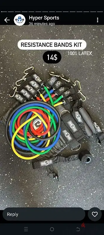 resistance bands