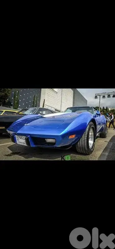 Chevrolet Corvette 1977