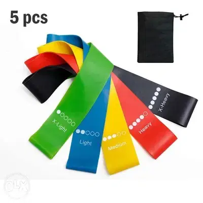 Elastic bands set 5pcs for 6$