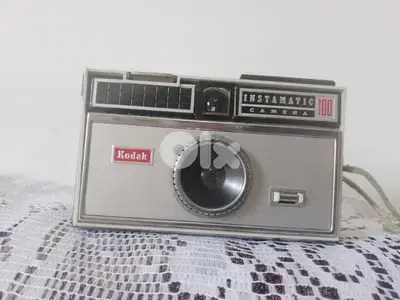 ANTIQUE CAMERA KODAK