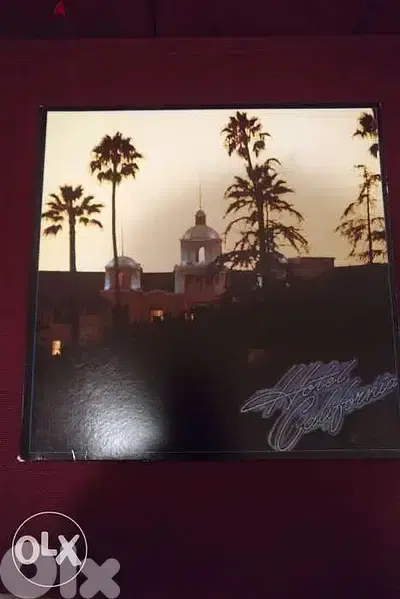 On Sale!! lHotel California - Eagles - Vinyl - 1976