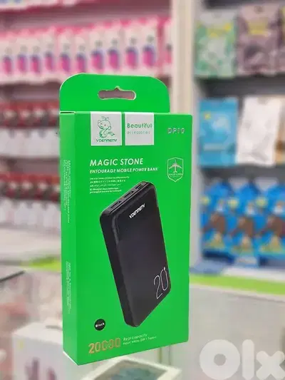Denmen power bank 20.000 mah