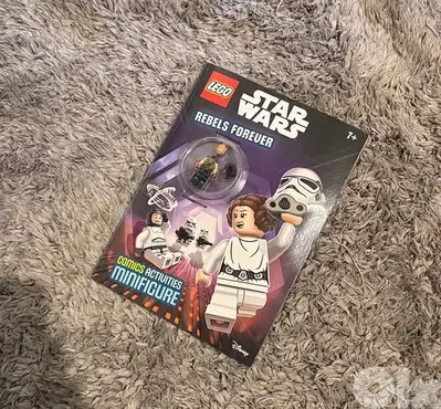 Lego Starwars Activity Book with Minifigure