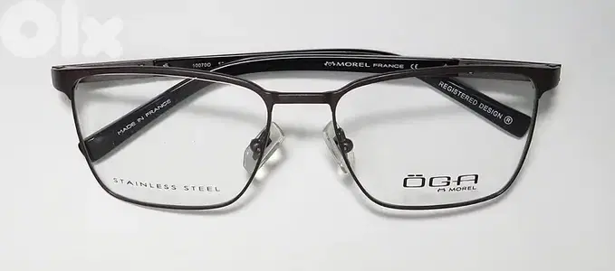 Morel Oga 10070O GD03 Eyeglasses from France