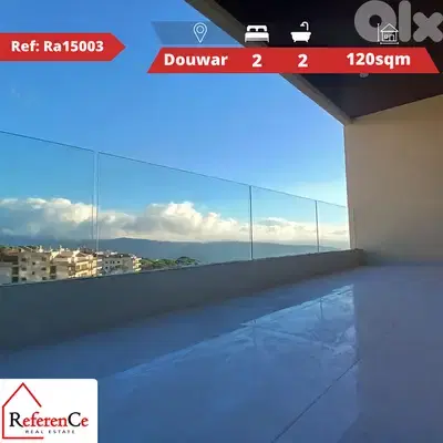 Brand new apartment for sale in douar شقة جديدة للبيع في الدوار