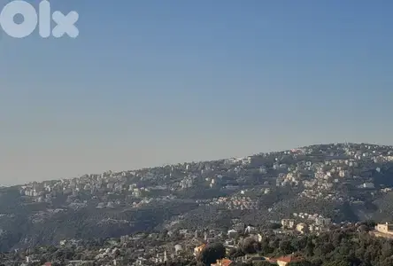 1120 SQM Land in Hemlaya, Metn Overlooking the Mountains