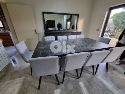, غرفة سفرة كاملة Full dining room