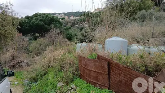 1042 SQM Prime Location Land in Nabay, Metn with Sea View