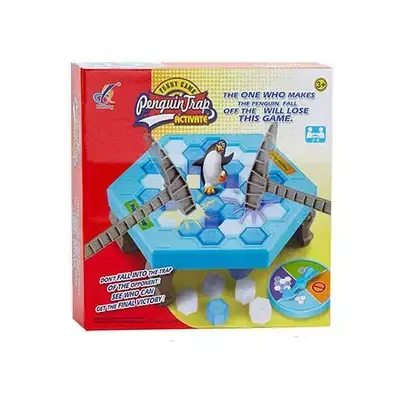 Penguin Trap Board Game biggest size