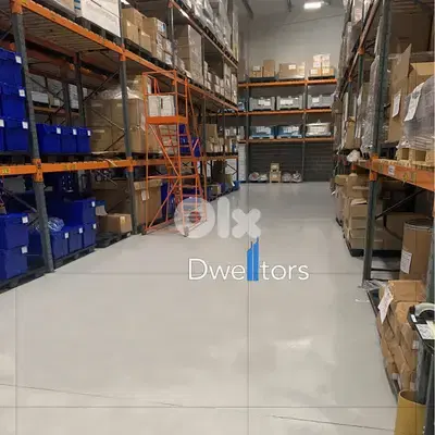 Warehouse for rent in DBAYEH - 795 MT2 - 4.5 MT Height