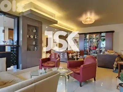 L15698-Luxurious High-End Apartment For Sale In Mar Takla Hazmieh