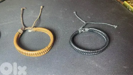 Men leather bracelets