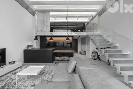 LOFTS UNDER CONSTRUCTION IN ACHRAFIEH PRIME , GYM , POOL (AC-964)