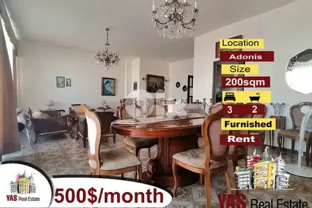 Adonis 200m2  | Rent | Fully Furnished | Prime Location | IV/EL