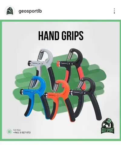 Hand Grip GEO sport معدات رياضية متنوعة