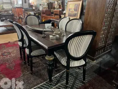 full dining room solid wood
