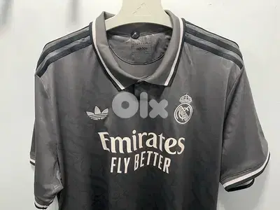 Real Madrid Third adidas jersey 24/25