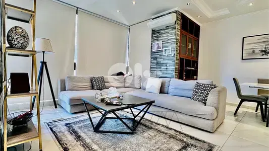 Furnished Apartment For Sale ain Rawche | شقة للبيع في الروشة