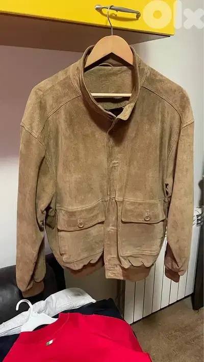 men's suede jacket