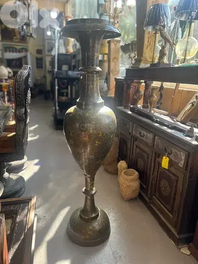 copper vase