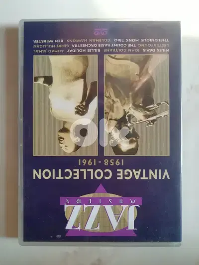 Jazz vintage collection 1958-1961 DVD