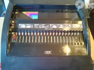 GBC combbind paper binding manual machine