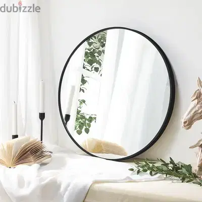 round mirror