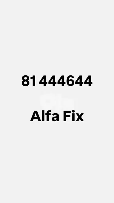 Alfa Special postpaid line