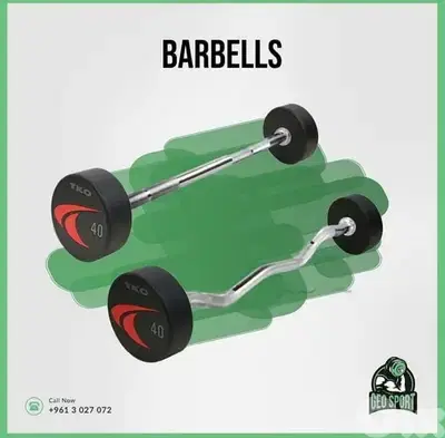 Barbells GEO sport معدات رياضية متنوعة