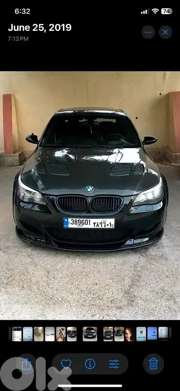 BMW M5 2006