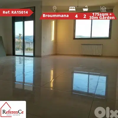 Apartment with Garden in Broummana شقة مع حديقة في برمانا Apartment with Garden in Broummana شقة مع حديقة في برمانا