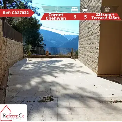 Apartment for sale in Cornet Chahwan شقة للبيع في قرنة شهوان