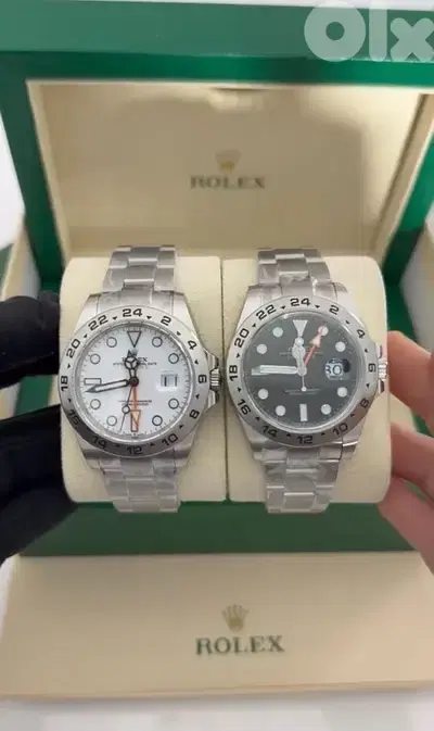 rolex explorer II
