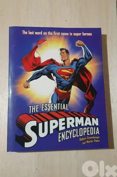 The Essential Superman Encyclopedia Graphic Novel.